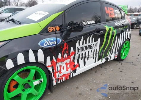 2015 Ford Fiesta St z USA, uszkodzony, nr VIN 3FADP4GXXFM171020